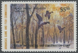 Picture of 1986 Arkansas Duck Stamp