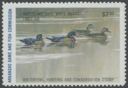 Picture of 1987 Arkansas Duck Stamp