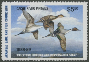 Picture of 1988 Arkansas Duck Stamp