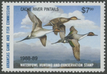Picture of 1988 Arkansas Duck Stamp