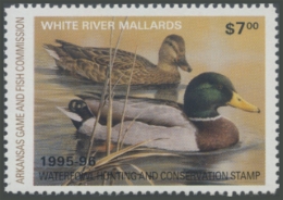 Picture of 1995 Arkansas Duck Stamp