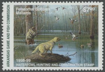Picture of 1998 Arkansas Duck Stamp