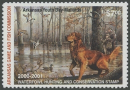 Picture of 2000 Arkansas Duck Stamp