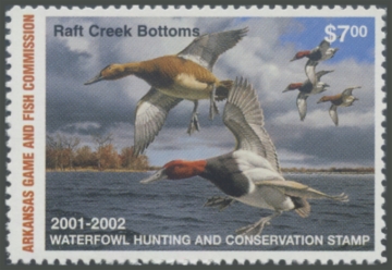 Picture of 2001 Arkansas Duck Stamp