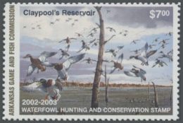 Picture of 2002 Arkansas Duck Stamp