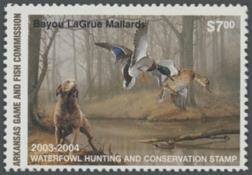 Picture of 2003 Arkansas Duck Stamp