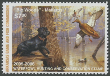 Picture of 2005 Arkansas Duck Stamp