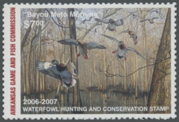 Picture of 2006 Arkansas Duck Stamp
