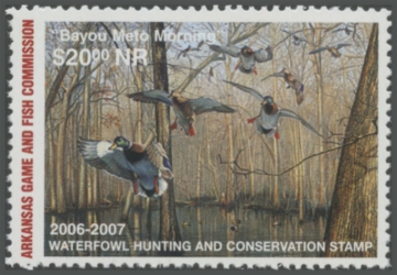Picture of 2006 Arkansas Duck Stamp