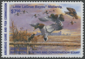 Picture of 2007 Arkansas Duck Stamp