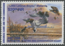 Picture of 2007 Arkansas Duck Stamp