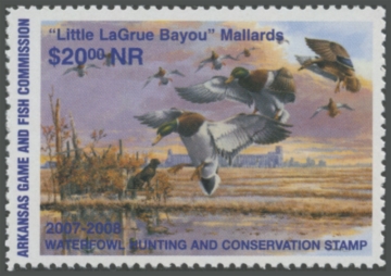 Picture of 2007 Arkansas Duck Stamp