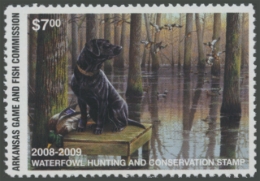 Picture of 2008 Arkansas Duck Stamp