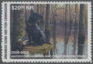 Picture of 2008 Arkansas Duck Stamp