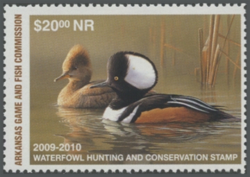 Picture of 2009 Arkansas Duck Stamp
