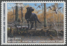 Picture of 2010 Arkansas Duck Stamp