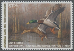 Picture of 2011 Arkansas Duck Stamp