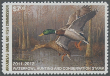 Picture of 2011 Arkansas Duck Stamp