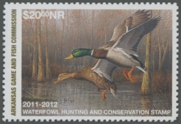 Picture of 2011 Arkansas Duck Stamp