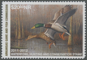 Picture of 2011 Arkansas Duck Stamp
