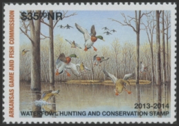 Picture of 2013 Arkansas Duck Stamp