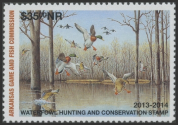 Picture of 2013 Arkansas Duck Stamp
