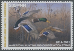 Picture of 2014 Arkansas Duck Stamp