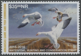 Picture of 2015 Arkansas Duck Stamp