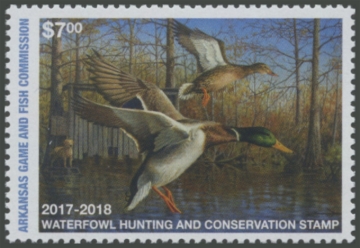 Picture of 2017 Arkansas Duck Stamp