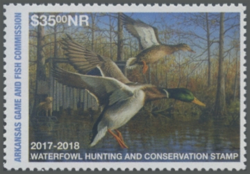 Picture of 2017 Arkansas Duck Stamp