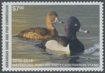 Picture of 2018 Arkansas Duck Stamp