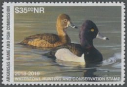 Picture of 2018 Arkansas Duck Stamp