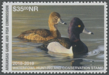 Picture of 2018 Arkansas Duck Stamp