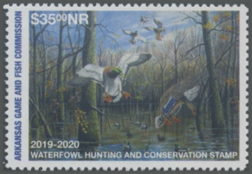 Picture of 2019 Arkansas Duck Stamp