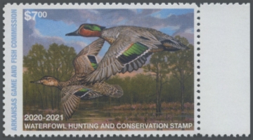 Picture of 2020 Arkansas Duck Stamp