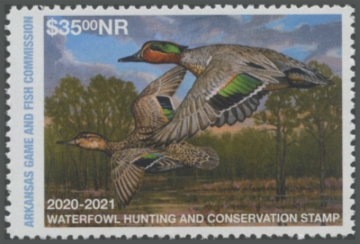Picture of 2020 Arkansas Duck Stamp