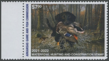 Picture of 2021 Arkansas Duck Stamp