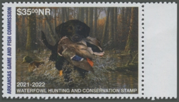 Picture of 2021 Arkansas Duck Stamp