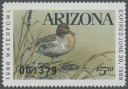 Picture of 1988 Arizona Duck Stamp