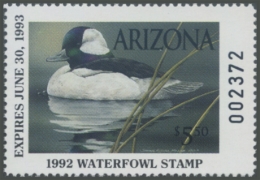 Picture of 1992 Arizona Duck Stamp