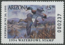 Picture of 1994 Arizona Duck Stamp