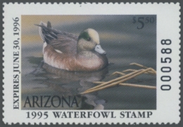 Picture of 1995 Arizona Duck Stamp