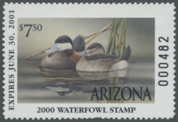 Picture of 2000 Arizona Duck Stamp