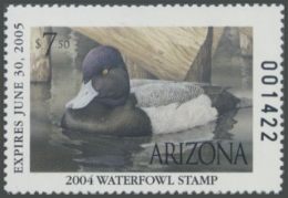 Picture of 2004 Arizona Duck Stamp