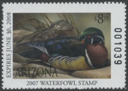 Picture of 2007 Arizona Duck Stamp