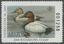 Picture of 2008 Arizona Duck Stamp