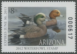 Picture of 2012 Arizona Duck Stamp