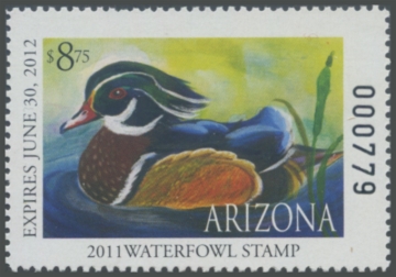 Picture of 2011 Arizona Duck Stamp