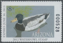Picture of 2012 Arizona Duck Stamp