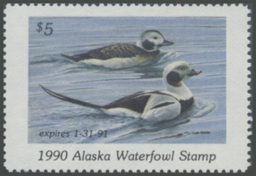 Picture of 1990 Alaska Duck Stamp